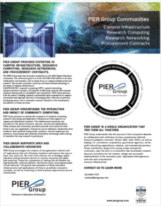 PIER Group Brochure
