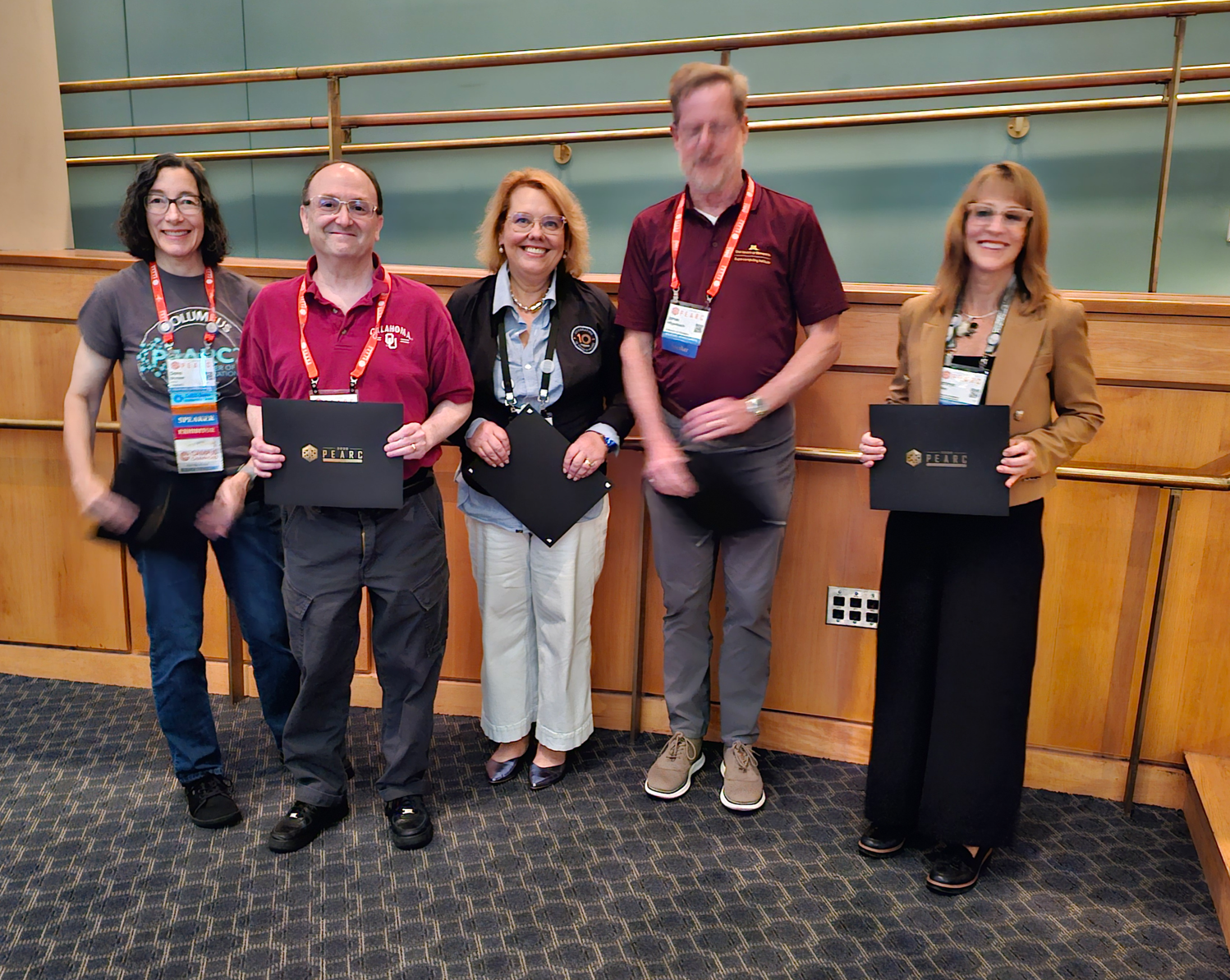 GPN Members Awarded PEARC Award